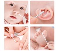 Gambar Baby cotton swab/Cotton bud baby/korek kuping bayi 200 pcs dari yoimono.indonesia undefined 3 Tokopedia