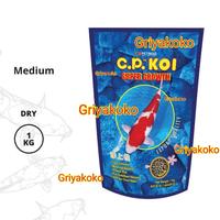 Gambar GriyaKoko Pakan/Makanan Ikan Koi CP Koi Supergrowth 1kg dari GriyaKoko Yogya undefined 1 Tokopedia