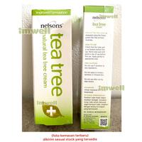 Gambar Nelsons Tea Tree Cream Krim Iritasi Kulit Antiseptik 50ml ORI dari imwell. undefined 1 Tokopedia