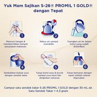 Gambar s 26 s-26 promil gold 1 tin 900 gr usia 0 - 6 bulan - Reguler dari TOKO_SELAMAT DATANG undefined 2 Tokopedia
