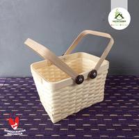 Gambar Keranjang Bambu Kecil/Keranjang Bambu/Hampers Bambu dari Toko Campaka undefined 3 Tokopedia