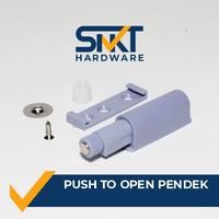 Gambar Magnet Push Open / Push To Open / Tip On Mekanik Pendek Murah - Putih dari senikatur undefined 1 Tokopedia