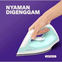Gambar PHILIPS Setrika DST-0510 Baju Seterika Kering Dry Iron WARNA RANDOM dari Bengawanwae undefined 1 Tokopedia