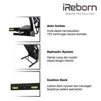 Gambar Alat Fitness Treadmill Elektrik Paris Auto Incline dari iReborn Medan undefined 5 Tokopedia