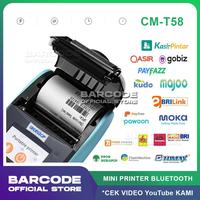 Gambar Mobile Printer Bluetooth Inforce P58C Mokapos Pawoon Loyverse - RPP02N - Biru dari Barcode Store Solutions undefined 4 Tokopedia