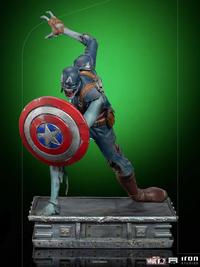 Gambar Iron Studios Zombie Captain America Marvel FIGURE STATUE GK - DP dari All Mix shop tokopedia undefined 1 Tokopedia