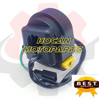 Gambar SAKLAR KANAN STATER HOLDER RUMAH GAS SATRIA FU 150 OLD NEW BEST QUALIT dari hocan mtr undefined 3 Tokopedia