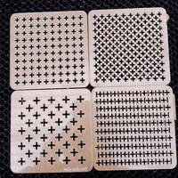 Gambar Sashiko Template acrilic Akrilik Basic - C dari Kirei Liana Craft undefined 1 Tokopedia