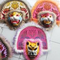 Gambar mainan barongan reog ponorogo spon dari TOKO FUJIA undefined 1 Tokopedia