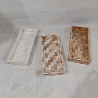 Gambar Tempat Sendok Kerang Tray Nampan Baki Kecil Unik Wadah Serbaguna - Kombinasi dari Mentari Bali Craft undefined 2 Tokopedia