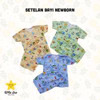 Gambar Rifani Setelan Baju Newborn | Set Pakaian Bayi Cewek Cowok dari Little Star Baby Shop_NEW undefined 1 Tokopedia