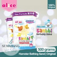 Gambar Pasir Mandi Hamster ALICE Sanbbi Bathing Sand Original 500gr | AE53 dari Semarang Pet Shop undefined 1 Tokopedia