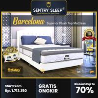 Gambar Sentry Sleep Springbed Barcelona Kasur Matras Spring Bed Mattress - 90 x 200, Mattress Only dari Pabrik Springbed Murah undefined 1 Tokopedia