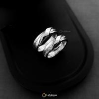 Gambar Perak cincin couple Jogja dari Latahzan Jewelry undefined 1 Tokopedia