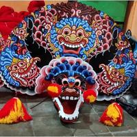 Gambar Barongan Jumbo panjang / caplok jumbo panjang fullset dari Tabriiz Gallery undefined 1 Tokopedia