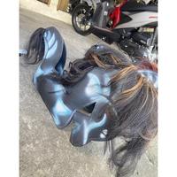 Gambar Kuda Lumping +-70cm Full Rambut Panjang/Jaranan/Foto Asli/Awet dari TOKO FUJIA undefined 5 Tokopedia