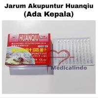 Gambar Jarum Akupuntur Huanqiu Pentol (Ada Kepala) - 25*25 (1 Cun) dari Medicalindo undefined 1 Tokopedia