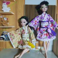 Gambar Baju Yukata pendek untuk boneka dari Dudu Craft Magetan undefined 2 Tokopedia