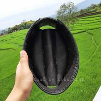Gambar Peci Kulit Songkok Kopiah Haji Kulit Asli Garut Motif Sulam Handmade - No.5 dari RM KULIT undefined 3 Tokopedia
