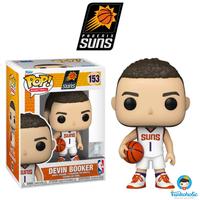 Gambar Funko POP! Basketball NBA Phoenix Suns - Devin Booker #153 dari Funkoholic undefined 1 Tokopedia