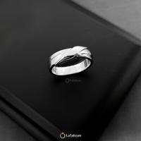 Gambar Perak cincin couple Jogja dari Latahzan Jewelry undefined 3 Tokopedia
