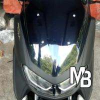 Gambar WINDSHIELD VISOR WS STANDARD ORIGINAL WS SECTBILL ORIGINAL NMAX NEW - HITAM SMOKE, NMAX OLD dari DDEZT BIKERSSHOP undefined 3 Tokopedia