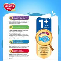 Gambar VIDORAN XMART 1+ IMUN UP SUSU FORMULA VANILA 925 Gr dari AnggaraClan undefined 2 Tokopedia