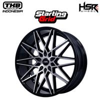 Gambar READY VELG MOBIL RACING RING 20 MERK HSR TYPE SEKATI HSR PCD 5X114,3 dari Hsr wheel jakarta barat undefined 1 Tokopedia