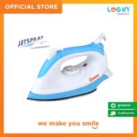 Gambar Cosmos Dry Iron CIS438 Setrika 400 Watt dari LOG IN MEGASTORE undefined 1 Tokopedia
