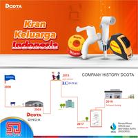 Gambar DCOTA DFT 03 Kran Tanam Wastafel Keran Cuci Tangan 1/2" dari Sadar Jaya Maju undefined 4 Tokopedia