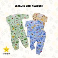 Gambar Rifani Setelan Baju Newborn | Set Pakaian Bayi Cewek Cowok dari Little Star Baby Shop_NEW undefined 2 Tokopedia