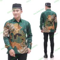 Gambar Kemeja Batik Pria NU Nahdlotul 'Ulama/Kemeja Motif Soka - Lintang 9 new, XL dari Arsy Batik Store undefined 1 Tokopedia