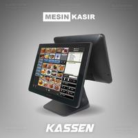 Gambar Mesin Kasir All In One Pos Touchscreen Kassen TCP-669 | TCP669 dari Barcode Store Solutions undefined 1 Tokopedia
