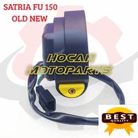 Gambar SAKLAR KANAN STATER HOLDER RUMAH GAS SATRIA FU 150 OLD NEW BEST QUALIT dari hocan mtr undefined 1 Tokopedia