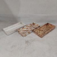 Gambar Tempat Sendok Kerang Tray Nampan Baki Kecil Unik Wadah Serbaguna - Kombinasi dari Mentari Bali Craft undefined 3 Tokopedia