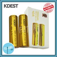 Gambar KDEST Battery IMR 21700 5000mAh 40A 3.7V ORIGINAL 100%, Baterai Batre dari Future168 undefined 2 Tokopedia