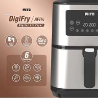 Gambar MITO - Air Fryer GRANDE AF 10 / Digifry Big Capacity 6L dari pusat perabot semarang undefined 3 Tokopedia