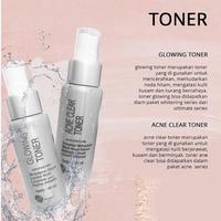 Gambar VARIAN TONER MS GLOW ORIGINAL GLOWING ACNE ULTIMATE LUMINOUS WHITENING - TONER ACNE dari Official MS Glow Store Indonesia undefined 2 Tokopedia
