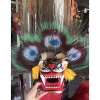 Gambar PROMO Barongan Blora Anak ukuran 14cm Rambut Ijuk dan Rambut Sintetis - Taring dari TOKO FUJIA undefined 1 Tokopedia