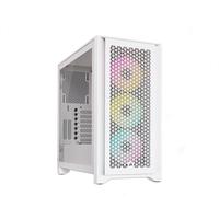 Gambar CORSAIR iCUE 4000D RGB AIRFLOW Mid-Tower ATX Case - Hitam dari COC Komputer undefined 2 Tokopedia