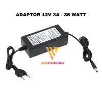 Gambar ADAPTOR AC DC 12V 3 AMPERE 5.5 MM 3A UNTUK LAMPU LED STRIP TV POMPA dari TEKNIK BARU ELEKTRIK undefined 1 Tokopedia