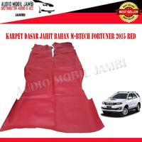 Gambar KARPET DASAR PEREDAM LANTAI MOBIL BAHAN MBTECH RED FORTUNER 2015 JAHIT dari Audio Mobil Jambi undefined 1 Tokopedia