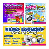 Gambar banner laundry spanduk - DESAIN 4, 4 x 1meter dari TINTAKU.ID undefined 1 Tokopedia
