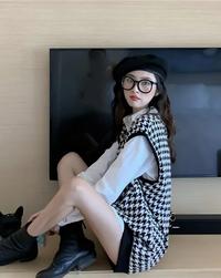 Gambar JENNIE VEST KNIT / ROMPI WANITA TERBARU / ROMPI JENNIE / KOREAN STYLE - Biru Muda dari GrosirPakaianRajut undefined 5 Tokopedia