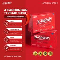 Gambar S-Grow Suplemen Susu Peninggi Badan Anak Remaja & Dewasa Bpom Original - 5 Sachet dari Mahreen Store Official undefined 4 Tokopedia