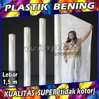 Gambar Plastik Cor Bening pe 06 Lebar 3 Meter Terpal Bagunan Meteran L - Lebar 1,5 meter dari winplas17 undefined 5 Tokopedia