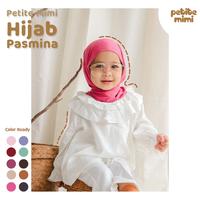 Gambar Petite Mimi Hijab Pashmina Kerudung Anak 0-2 Tahun - Green Cyan, 12-24 Bulan dari Naswa Baby Shop undefined 2 Tokopedia