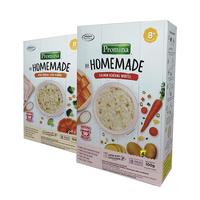 Gambar PROMINA ala HOMEMADE - Bubur Tim Bayi 8 plus - 100 gr - AY BROKOLI LABU dari cemilan4u undefined 1 Tokopedia