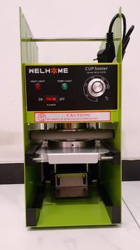 Gambar Mesin Press Gelas/ Cup Sealler/Sealing MachineWELLHOME WCS-C37N 22 OZ - Dengan Plastik dari Murah Krian undefined 2 Tokopedia