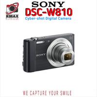 Gambar SONY Cyber-Shot DSC-W830 Digital Camera Pocket Sony W830 CyberShot Sony W 830 Kamera - DSC-W810 dari emax mall undefined 4 Tokopedia